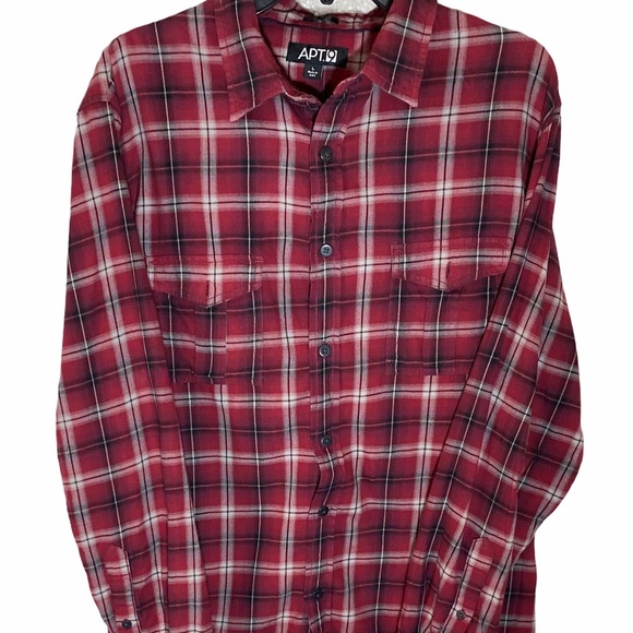 Apt Other - Apt 9 Men’s Long Sleeve Shirt